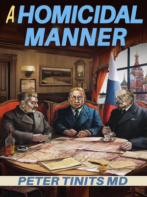 cover image of A Homicidal Manner